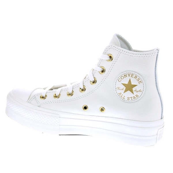 Zapatillas botas Converse zapatos Mujer modelo Chuck Taylor Blanco Cordón
