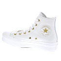 Zapatillas botas Converse zapatos Mujer modelo Chuck Taylor Blanco Cordón