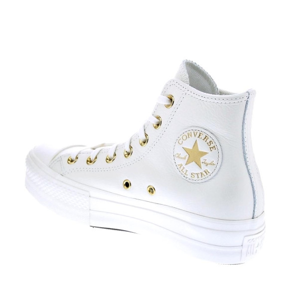 Zapatillas botas Converse zapatos Mujer modelo Chuck Taylor Blanco Cordón