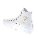 Zapatillas botas Converse zapatos Mujer modelo Chuck Taylor Blanco Cordón