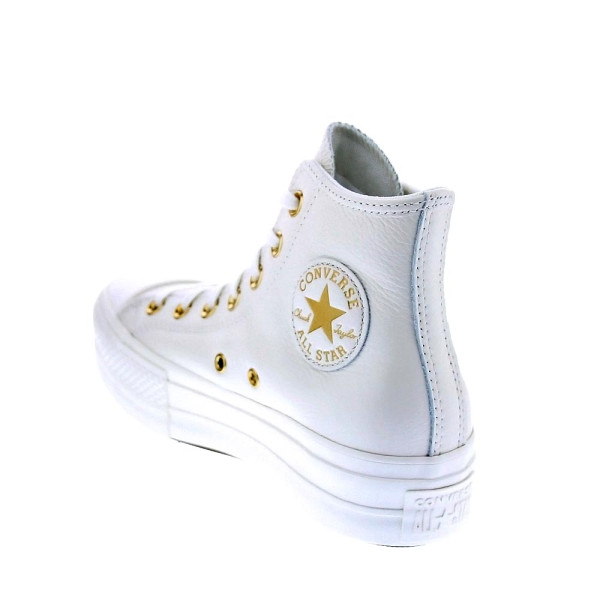 Zapatillas botas Converse zapatos Mujer modelo Chuck Taylor Blanco Cordón