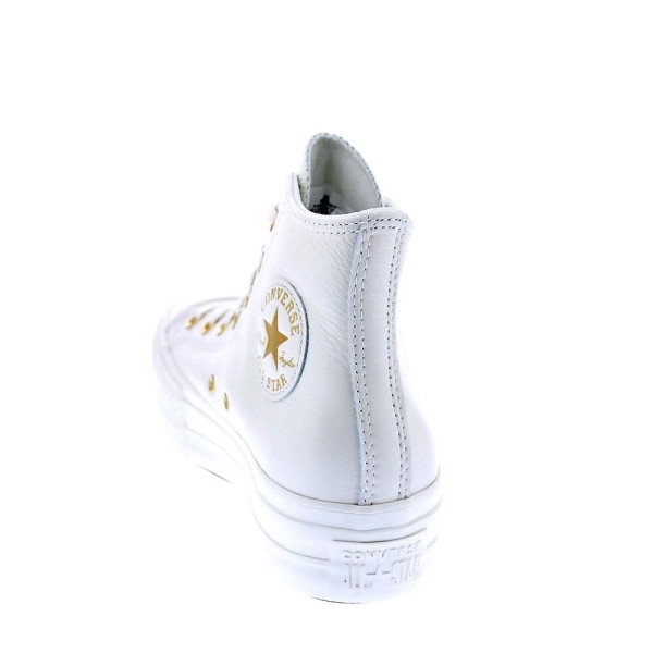 Zapatillas botas Converse zapatos Mujer modelo Chuck Taylor Blanco Cordón