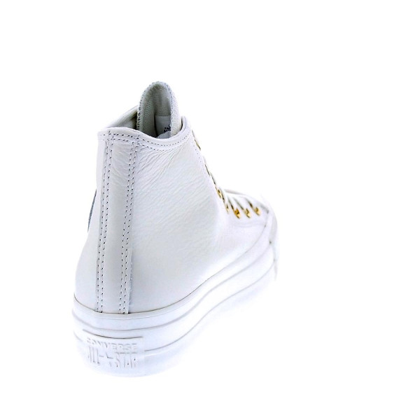 Zapatillas botas Converse zapatos Mujer modelo Chuck Taylor Blanco Cordón