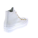 Zapatillas botas Converse zapatos Mujer modelo Chuck Taylor Blanco Cordón