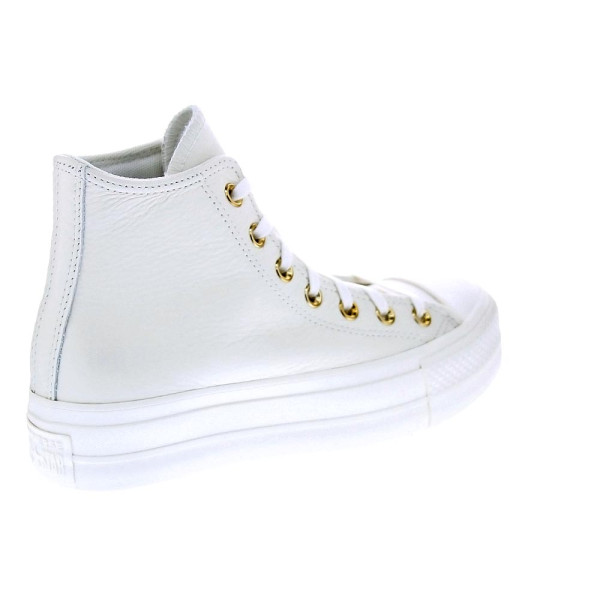Zapatillas botas Converse zapatos Mujer modelo Chuck Taylor Blanco Cordón