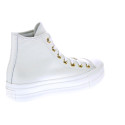 Zapatillas botas Converse zapatos Mujer modelo Chuck Taylor Blanco Cordón