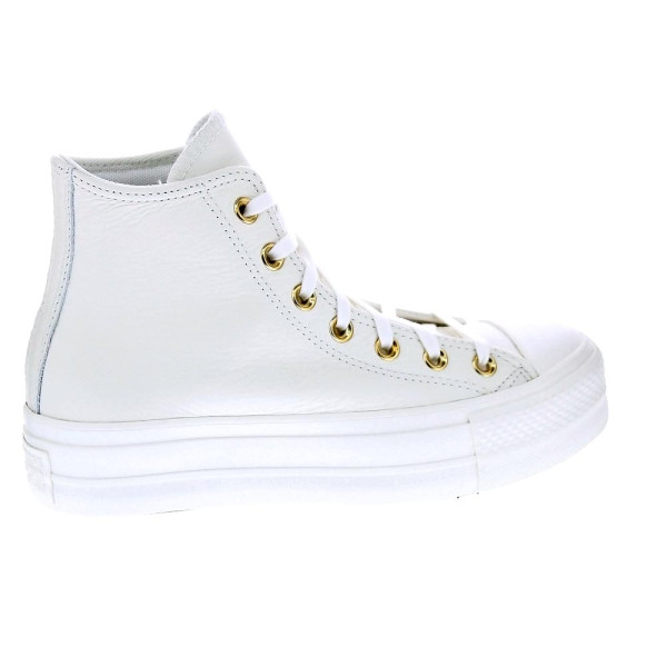 Zapatillas botas Converse zapatos Mujer modelo Chuck Taylor Blanco Cordón