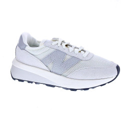 Zapatillas New Balance zapatos Mujer modelo U370 Blanco Cordón 2