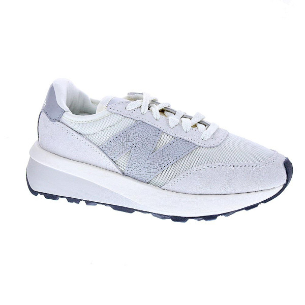 Zapatillas New Balance zapatos Mujer modelo U370 Blanco Cordón