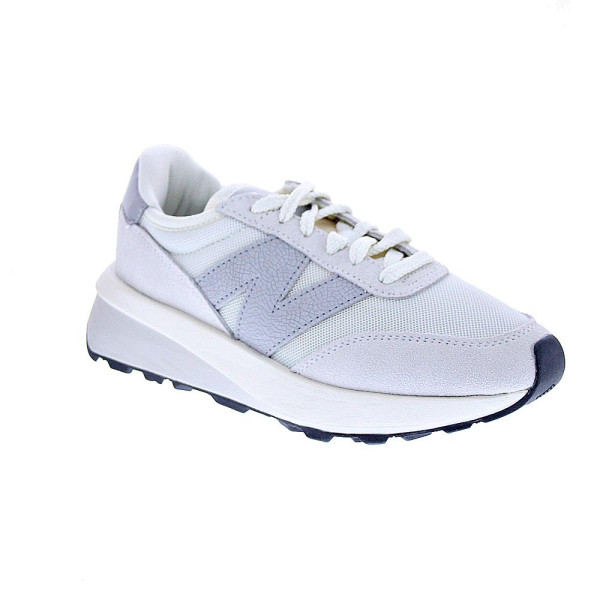 Zapatillas New Balance zapatos Mujer modelo U370 Blanco Cordón
