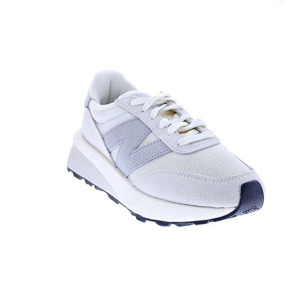 Zapatillas New Balance zapatos Mujer modelo U370 Blanco Cordón