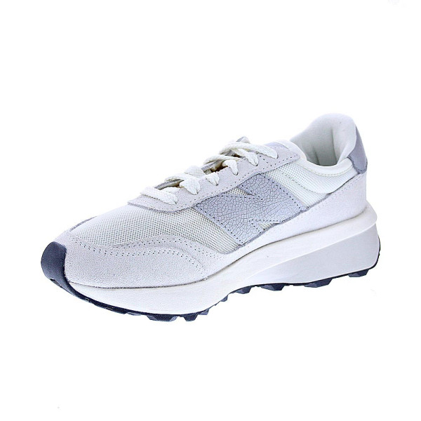 Zapatillas New Balance zapatos Mujer modelo U370 Blanco Cordón