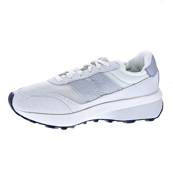 Zapatillas New Balance zapatos Mujer modelo U370 Blanco Cordón