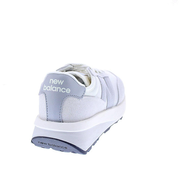 Zapatillas New Balance zapatos Mujer modelo U370 Blanco Cordón