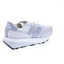 Zapatillas New Balance zapatos Mujer modelo U370 Blanco Cordón