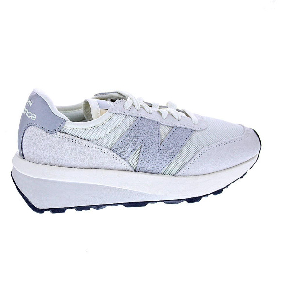 Zapatillas New Balance zapatos Mujer modelo U370 Blanco Cordón