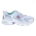 Zapatillas New Balance zapatos Mujer modelo U530 Blanco Cordón