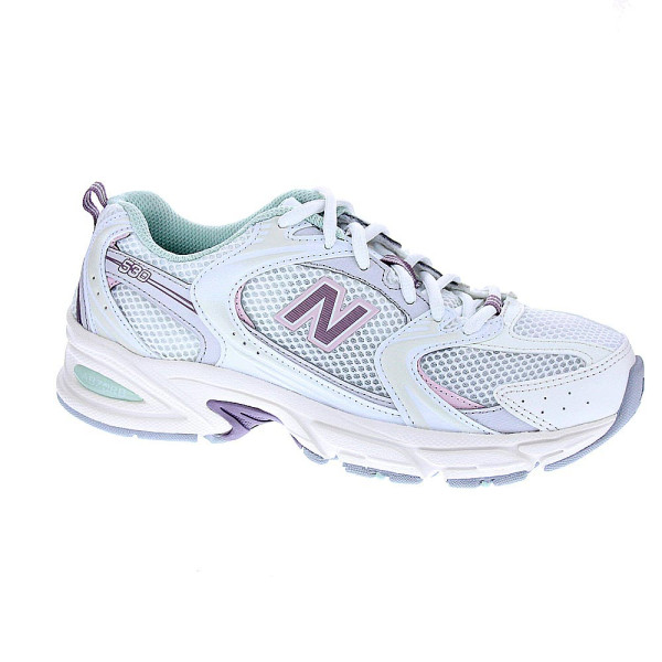 Zapatillas New Balance zapatos Mujer modelo U530 Blanco Cordón