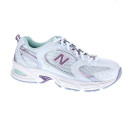 Zapatillas New Balance zapatos Mujer modelo U530 Blanco Cordón