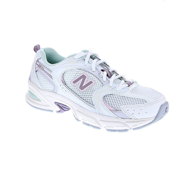 Zapatillas New Balance zapatos Mujer modelo U530 Blanco Cordón