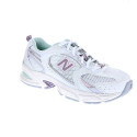 Zapatillas New Balance zapatos Mujer modelo U530 Blanco Cordón