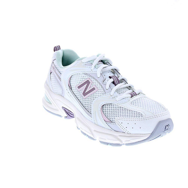 Zapatillas New Balance zapatos Mujer modelo U530 Blanco Cordón