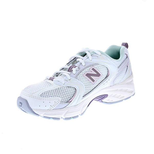 Zapatillas New Balance zapatos Mujer modelo U530 Blanco Cordón