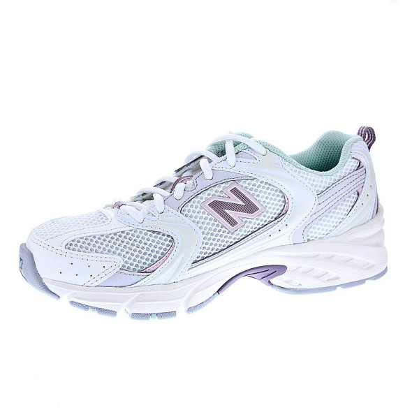 Zapatillas New Balance zapatos Mujer modelo U530 Blanco Cordón