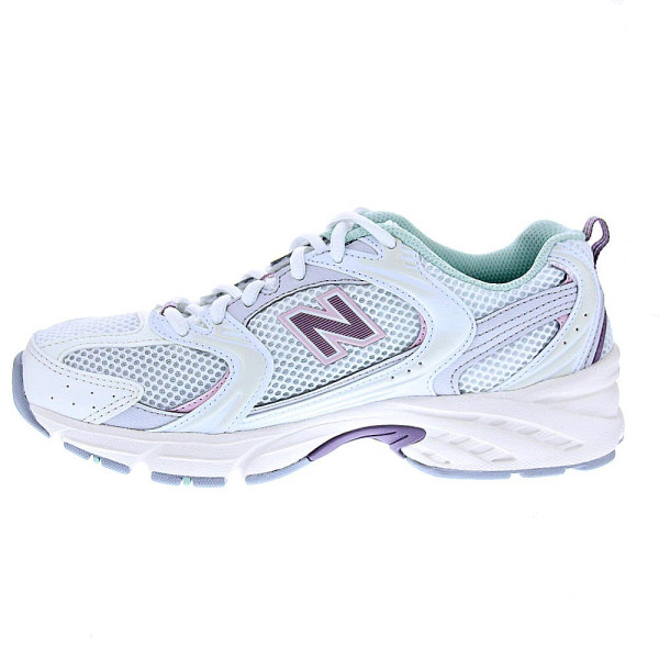 Zapatillas New Balance zapatos Mujer modelo U530 Blanco Cordón