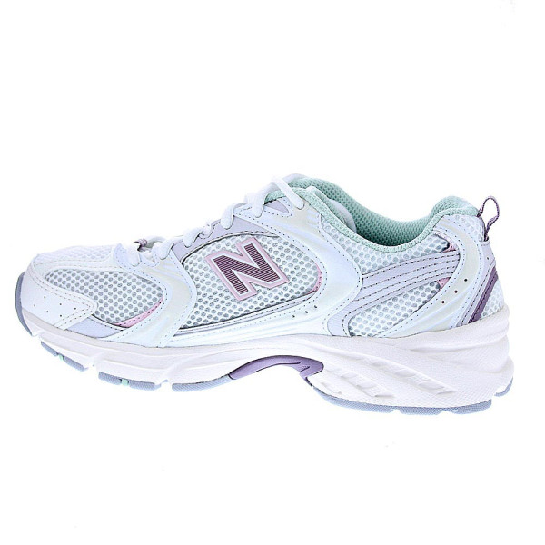 Zapatillas New Balance zapatos Mujer modelo U530 Blanco Cordón