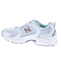 Zapatillas New Balance zapatos Mujer modelo U530 Blanco Cordón