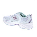 Zapatillas New Balance zapatos Mujer modelo U530 Blanco Cordón