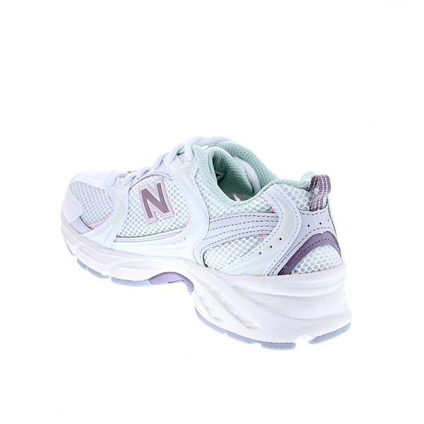 Zapatillas New Balance zapatos Mujer modelo U530 Blanco Cordón