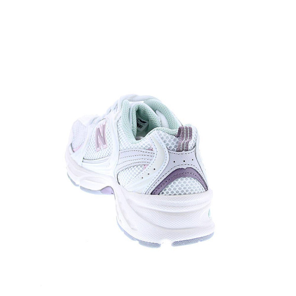 Zapatillas New Balance zapatos Mujer modelo U530 Blanco Cordón