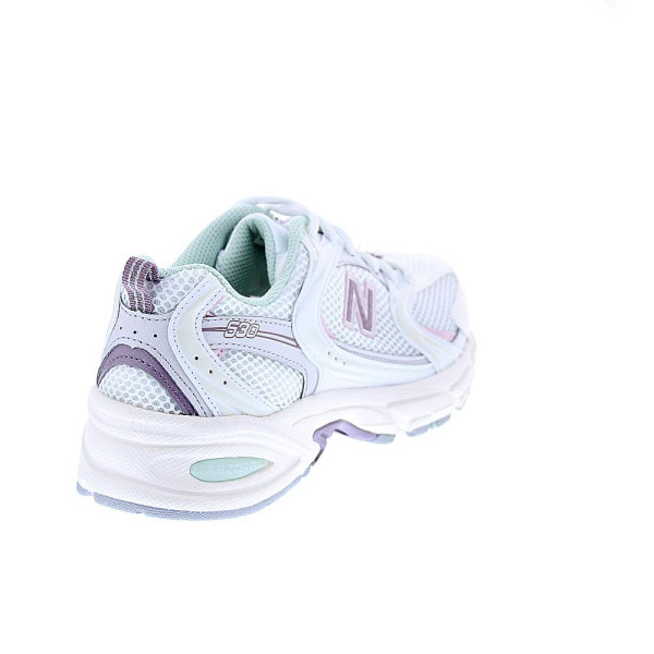 Zapatillas New Balance zapatos Mujer modelo U530 Blanco Cordón