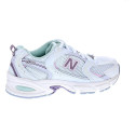 Zapatillas New Balance zapatos Mujer modelo U530 Blanco Cordón