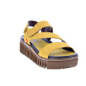 Sandalias Art Company zapatos Mujer modelo Brighton 1573 Amarillo Elástico