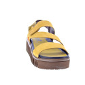Sandalias Art Company zapatos Mujer modelo Brighton 1573 Amarillo Elástico