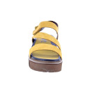 Sandalias Art Company zapatos Mujer modelo Brighton 1573 Amarillo Elástico