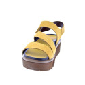 Sandalias Art Company zapatos Mujer modelo Brighton 1573 Amarillo Elástico