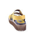Sandalias Art Company zapatos Mujer modelo Brighton 1573 Amarillo Elástico