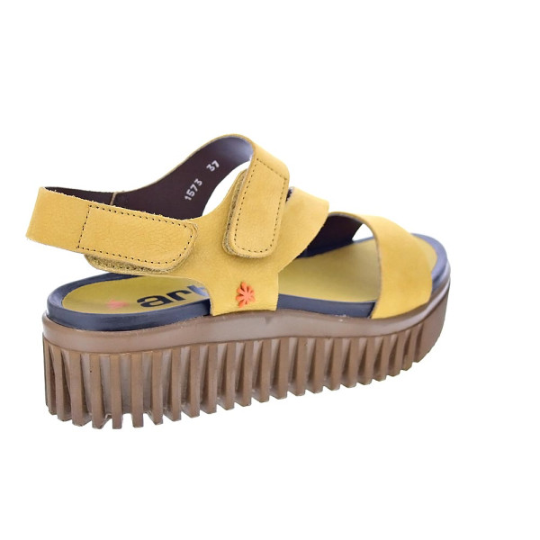 Sandalias Art Company zapatos Mujer modelo Brighton 1573 Amarillo Elástico