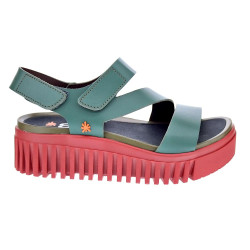 Sandalias Art Company zapatos Mujer modelo Brighton 1573 Verde Elástico