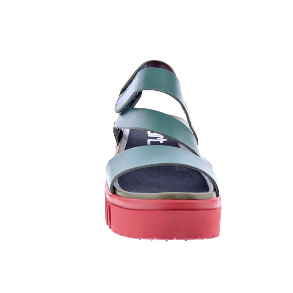 Sandalias Art Company zapatos Mujer modelo Brighton 1573 Verde Elástico