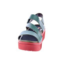 Sandalias Art Company zapatos Mujer modelo Brighton 1573 Verde Elástico