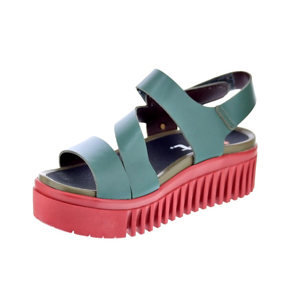 Sandalias Art Company zapatos Mujer modelo Brighton 1573 Verde Elástico