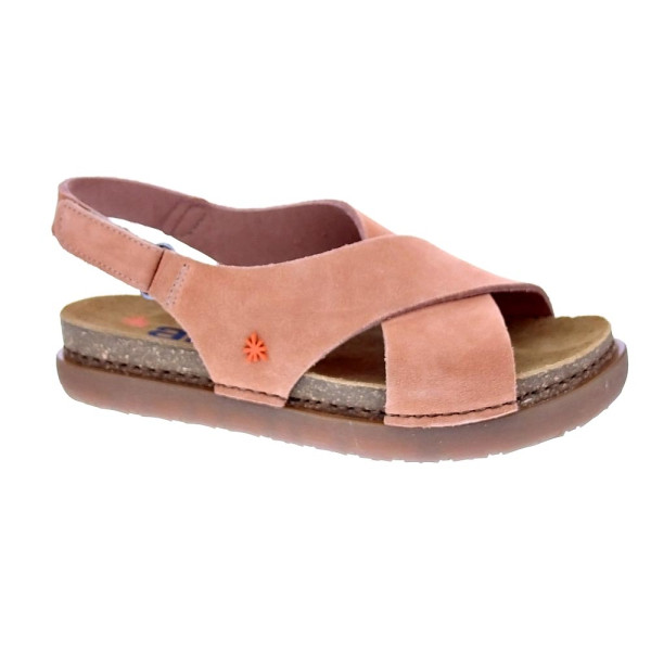 Sandalias Art Company zapatos Mujer modelo Rhodes 1710S Naranja Velcro