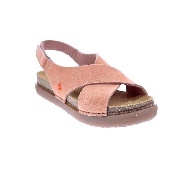 Sandalias Art Company zapatos Mujer modelo Rhodes 1710S Naranja Velcro