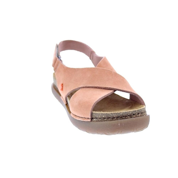 Sandalias Art Company zapatos Mujer modelo Rhodes 1710S Naranja Velcro