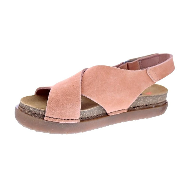 Sandalias Art Company zapatos Mujer modelo Rhodes 1710S Naranja Velcro